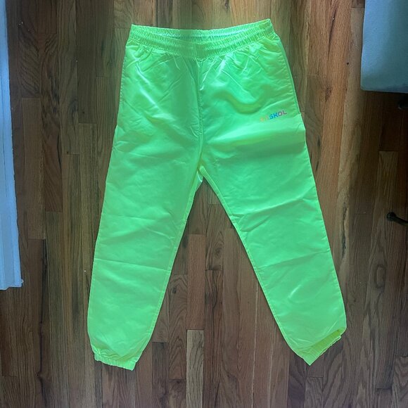 RASKOL Athletic Windbreaker Bottom (Lemon Lime) - Picture 5 of 9